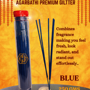 Premium GILITTER  "BLUE" Agarbathi