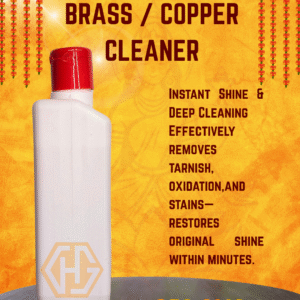 Brass copper cleaner