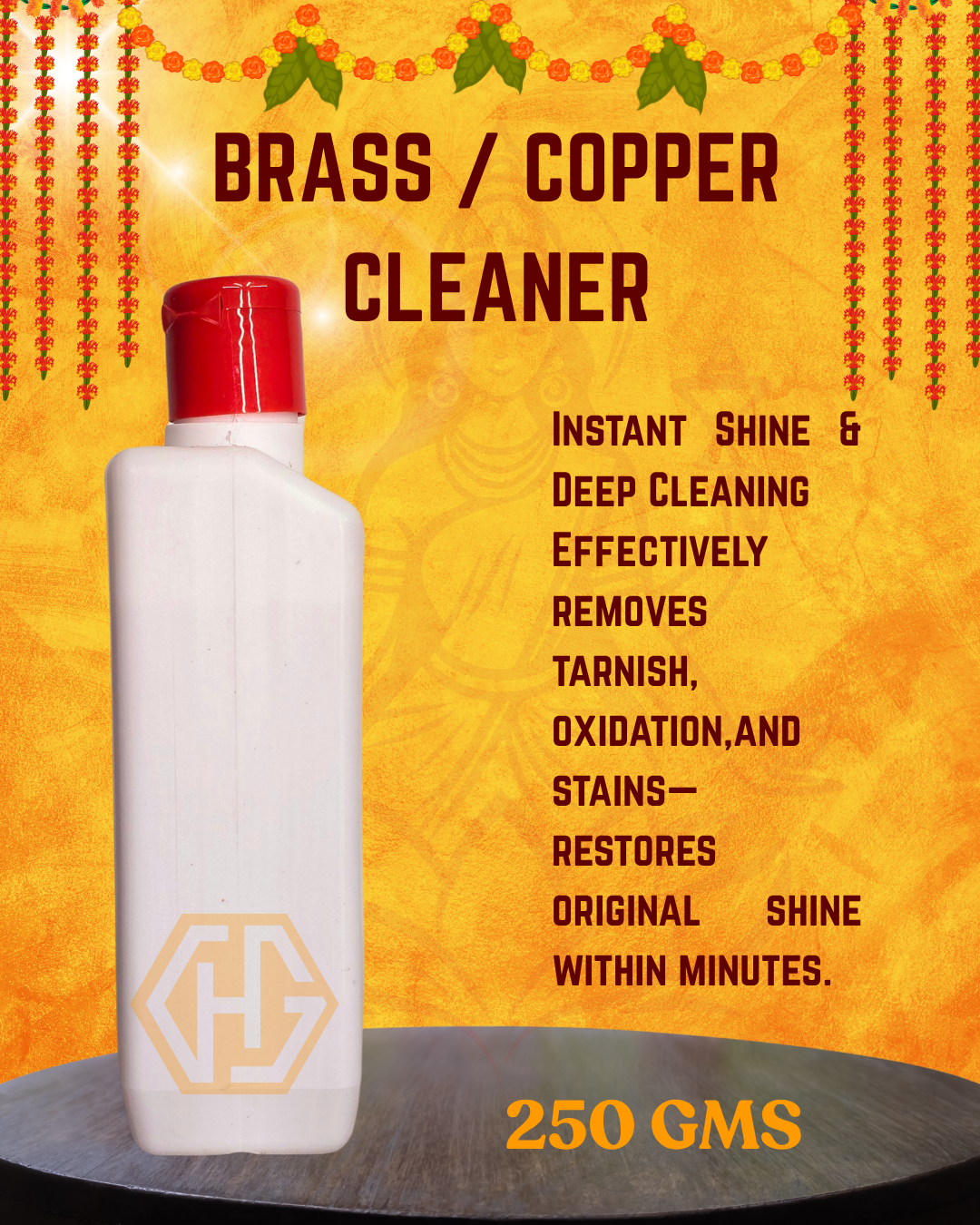 Brass copper cleaner