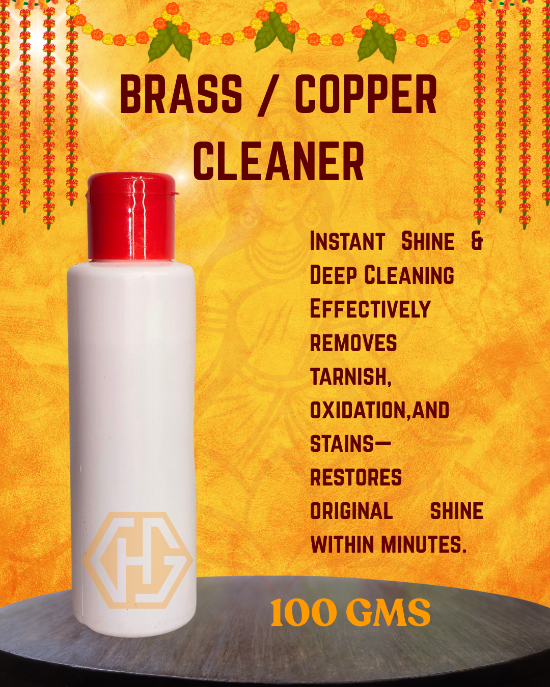 Brass copper cleaner - Image 2