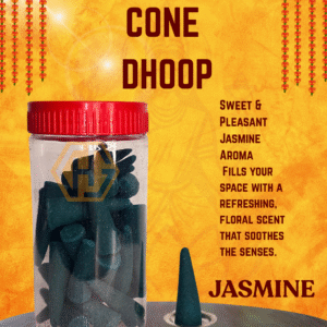CONE DHOOP "JASMINE"