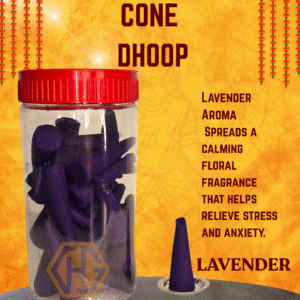 CONE DHOOP "LAVENDER"