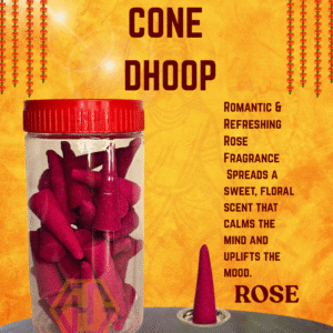 CONE DHOOP "ROSE"