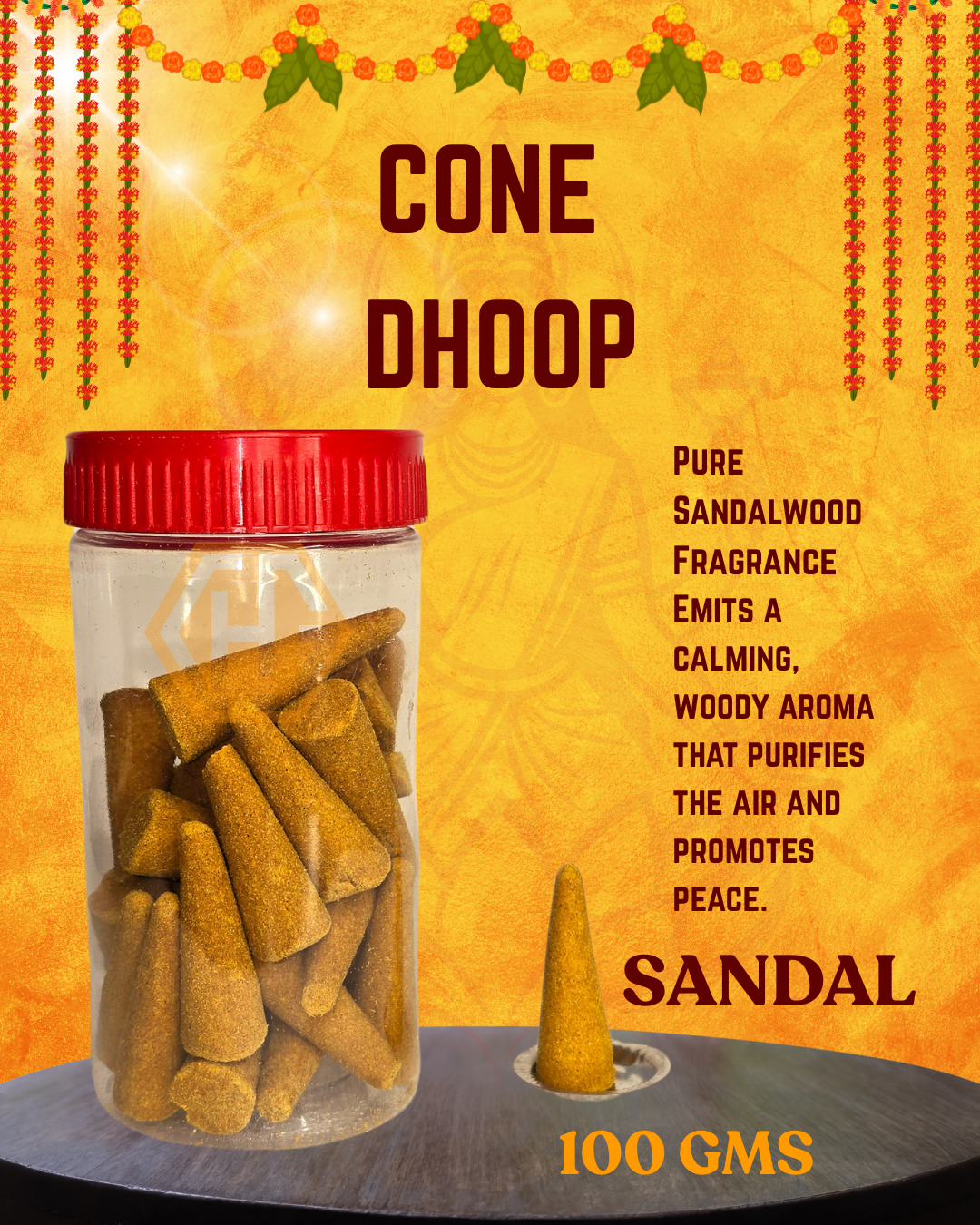 CONE DHOOP "SANDAL"