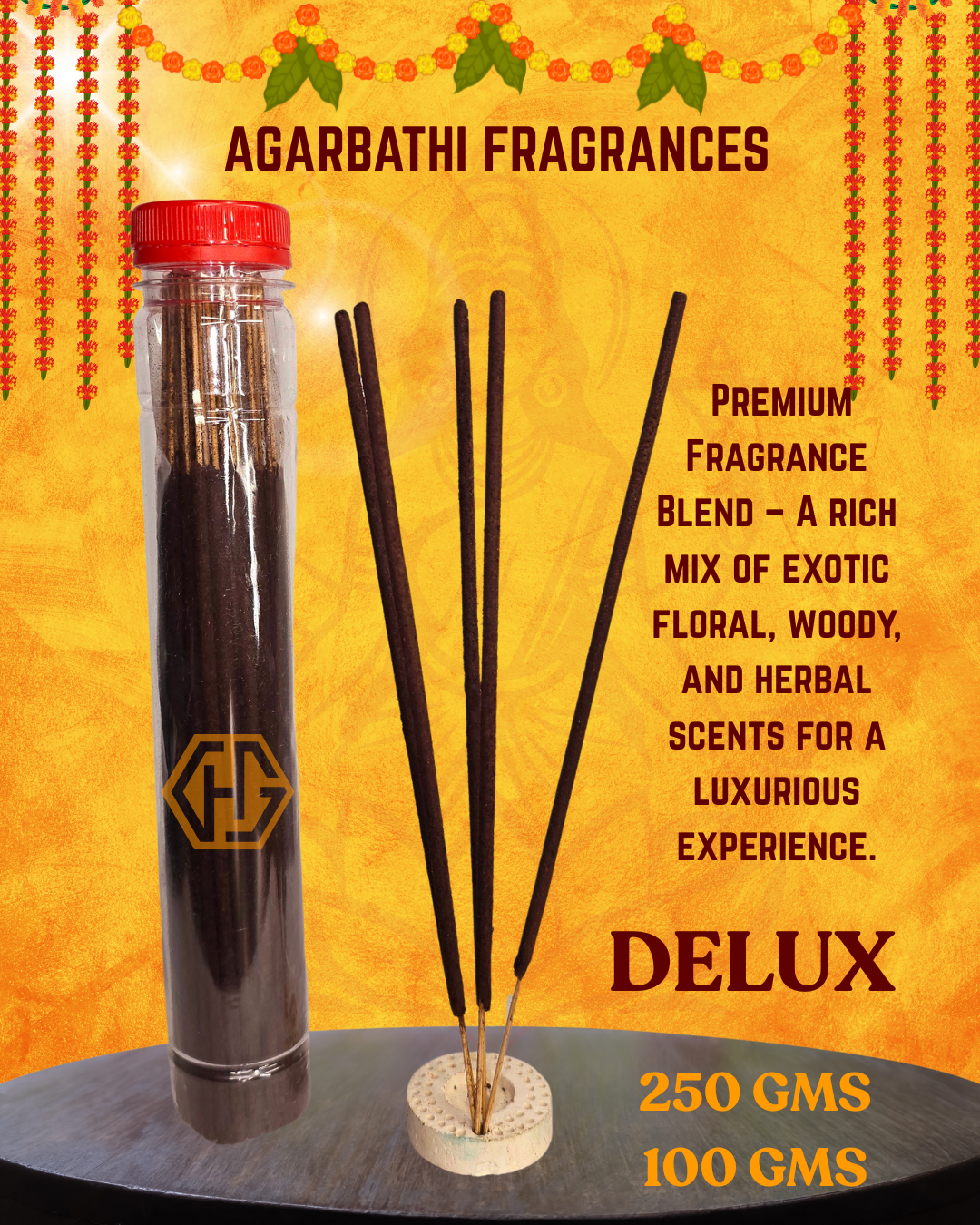 Premium Dust " DELUX " Agarbathi