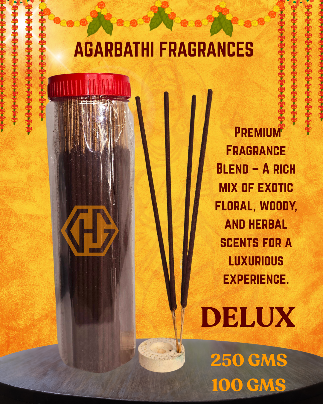 Premium Dust " DELUX " Agarbathi - Image 2