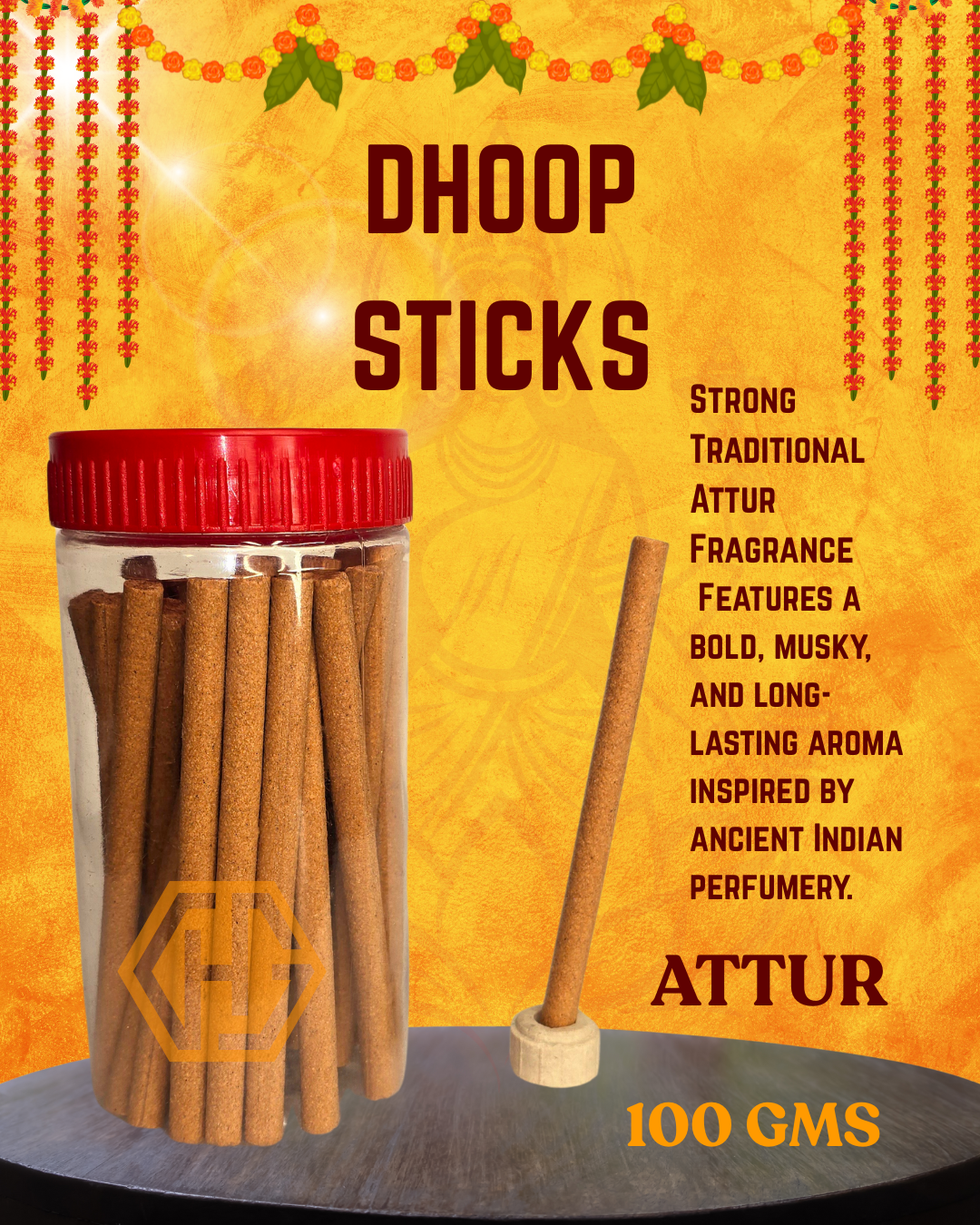 DHOOP STICKS "ATTUR"