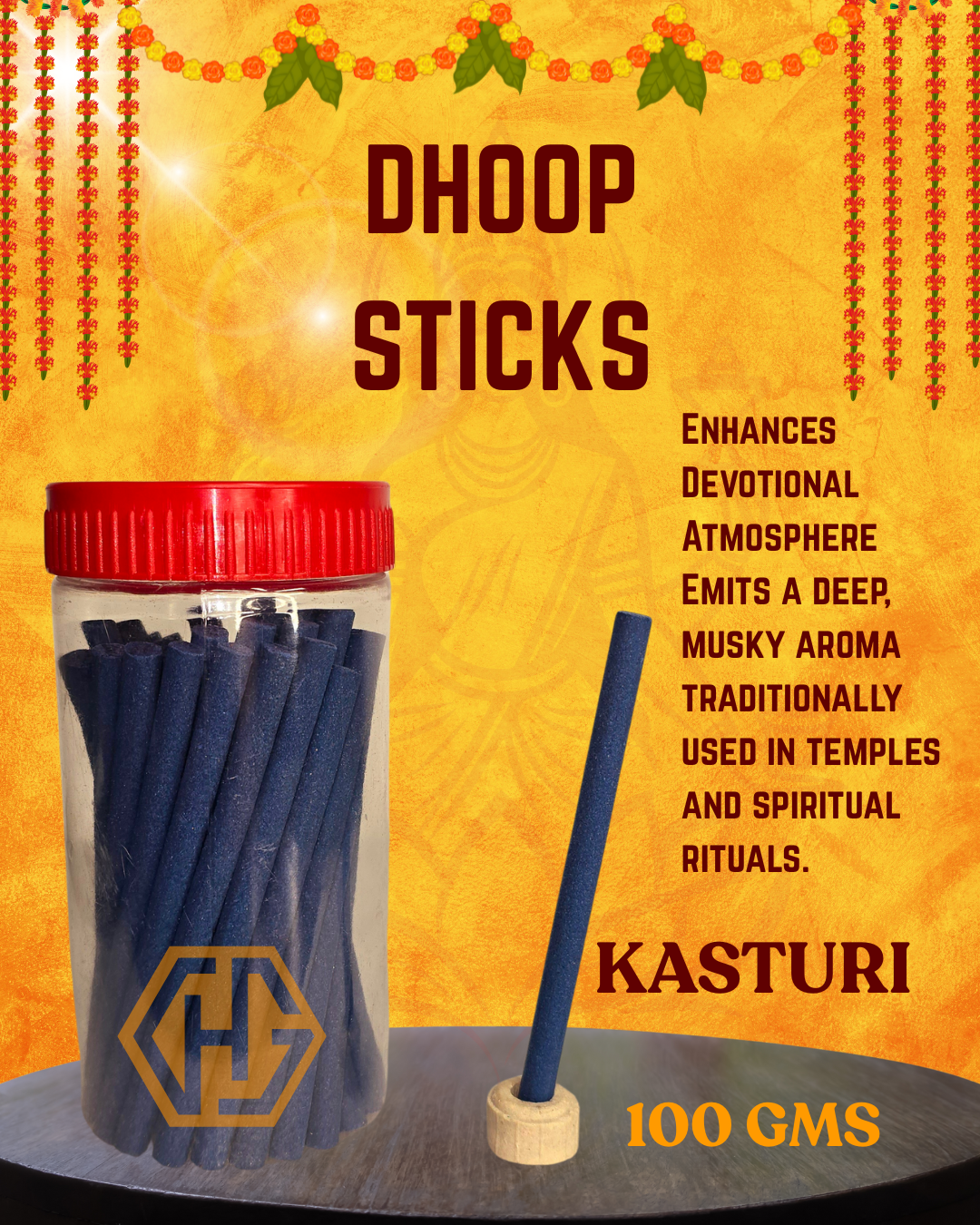 DHOOP STICKS "KASTHURI"