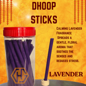 DHOOP STICKS "LAVENDER"
