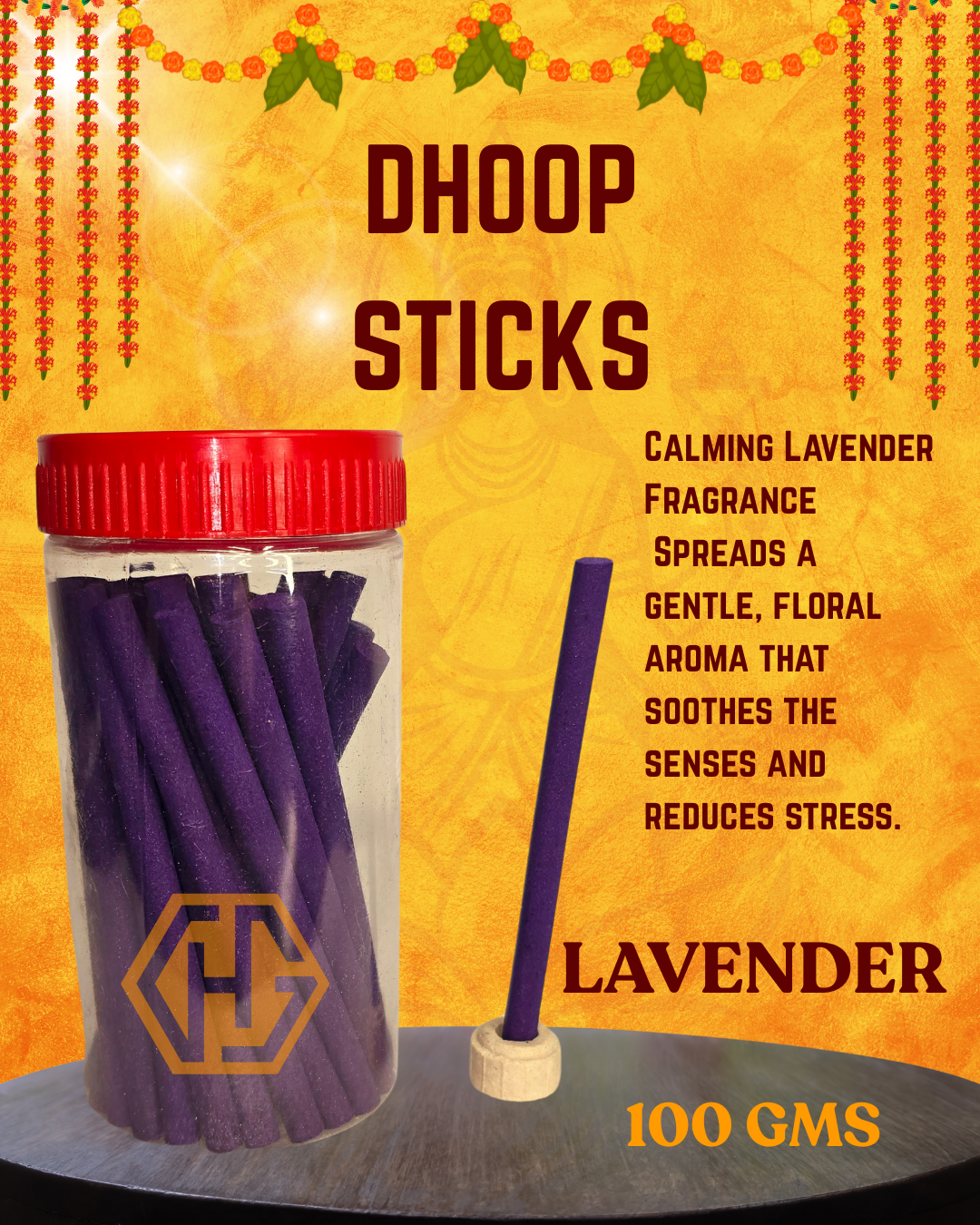 DHOOP STICKS "LAVENDER"