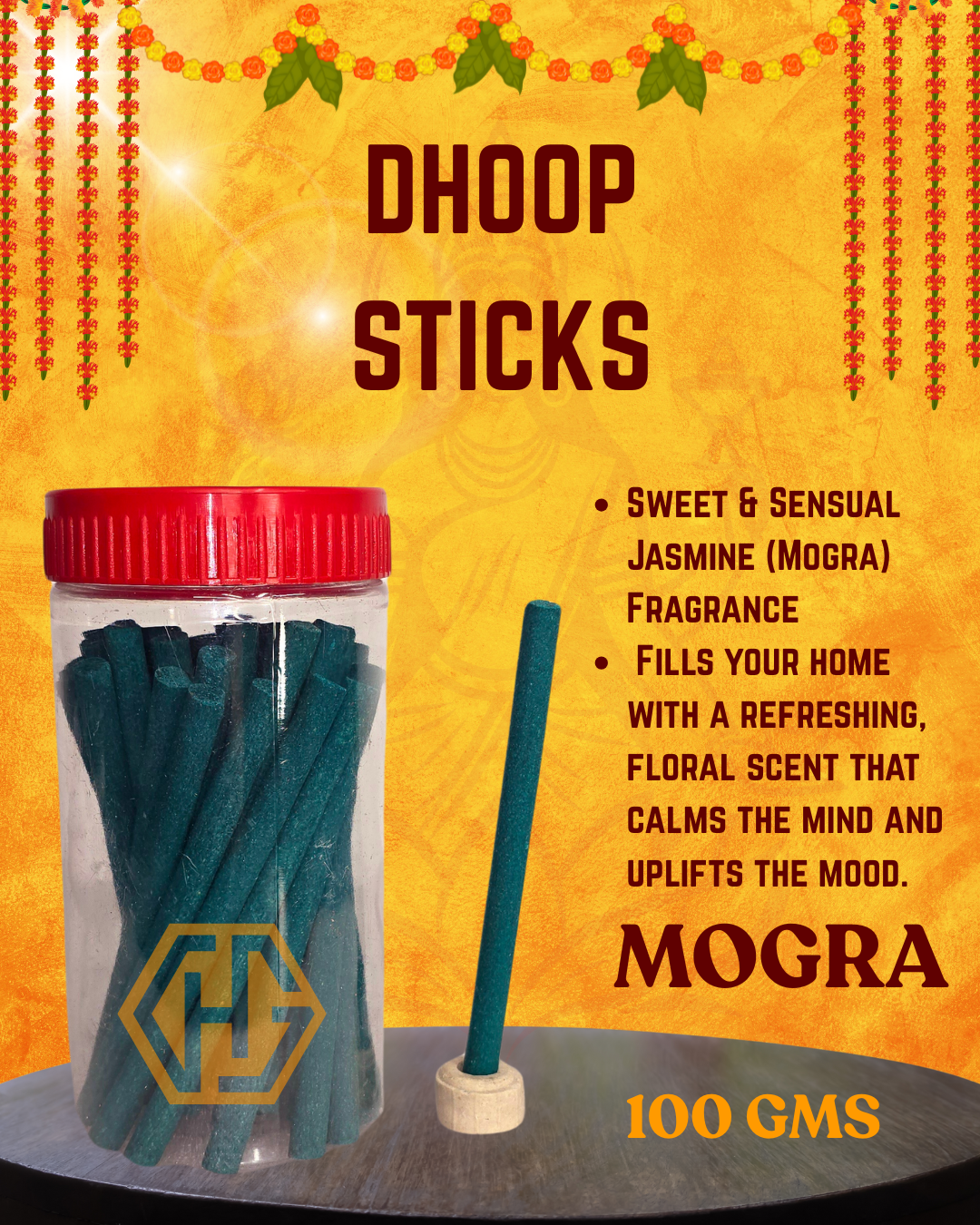 DHOOP STICKS "MOGRA"
