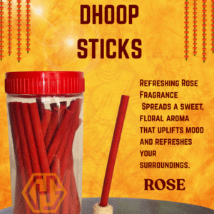 DHOOP STICKS "ROSE"