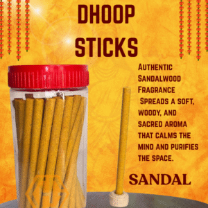 DHOOP STICKS "SANDAL"