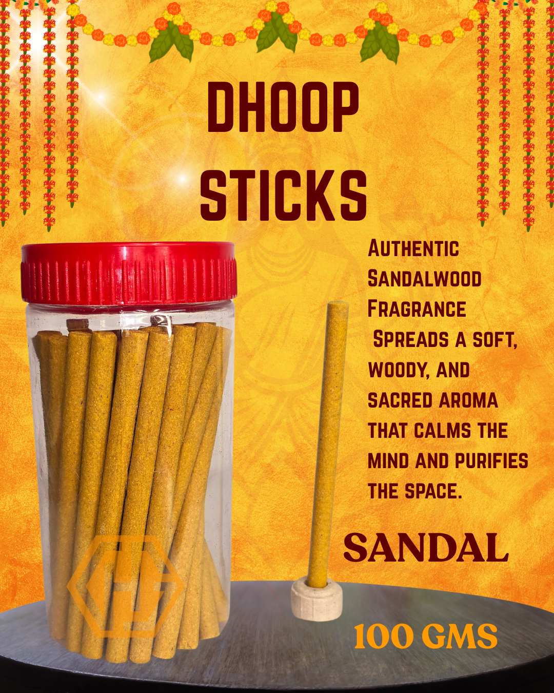 DHOOP STICKS "SANDAL"