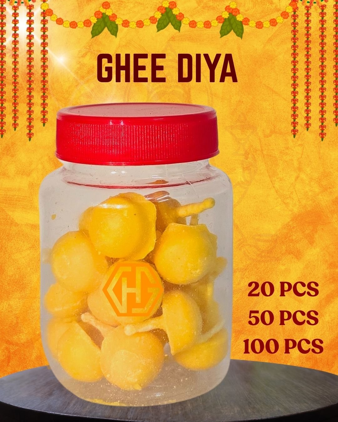 PURE GHEE DIYA