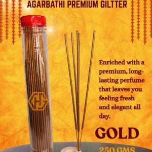 Premium GILITTER  "GOLD" Agarbathi