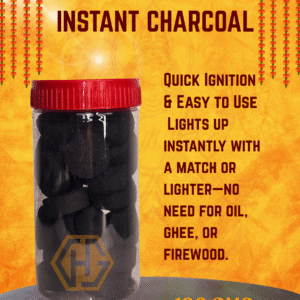 INSTANT LIGHT CHARCOAL