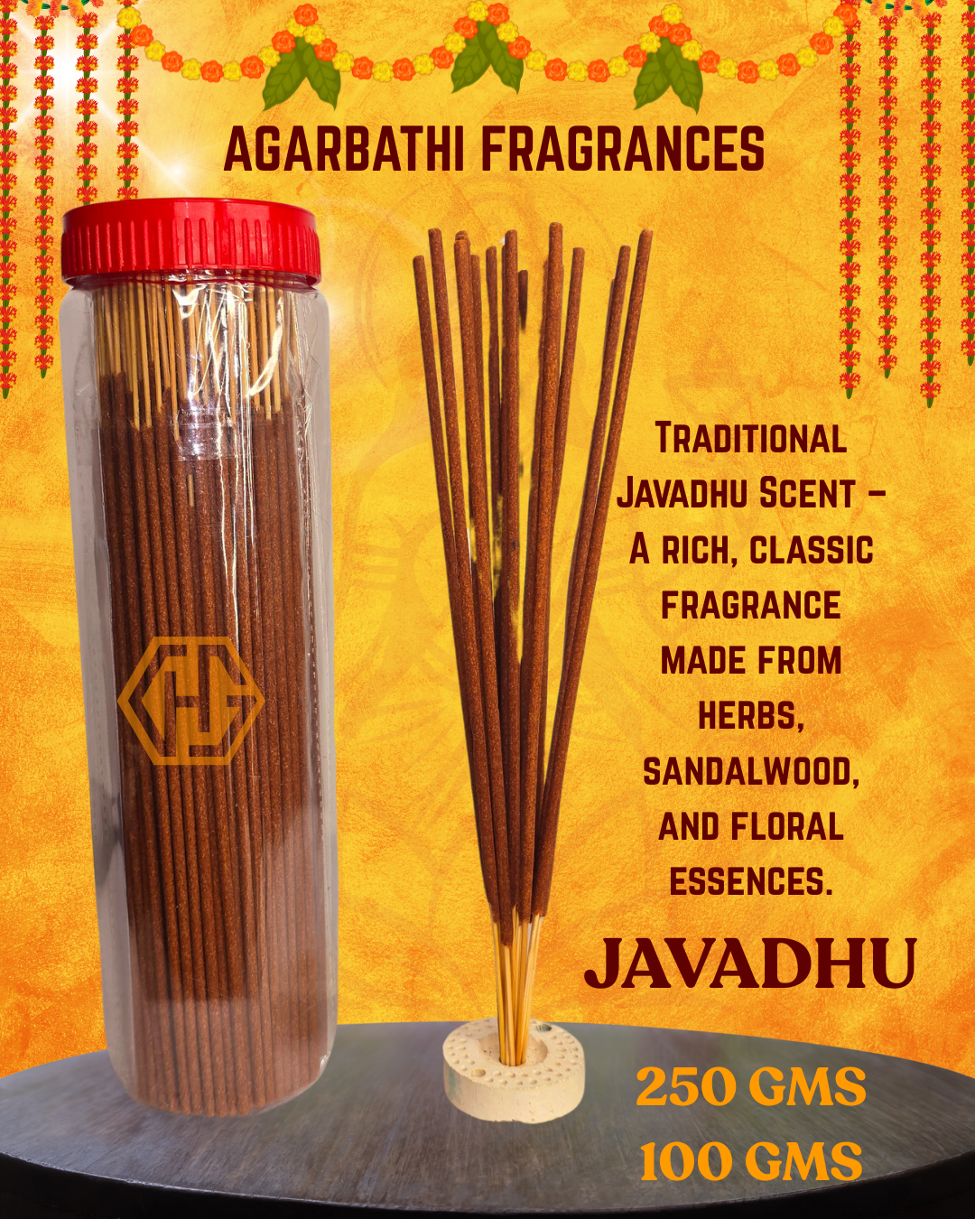 FRANGRANCE "JAVADHU" Agarbathi - Image 2