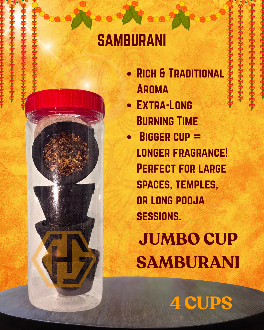 "JUMBO CUP SAMBURANI"