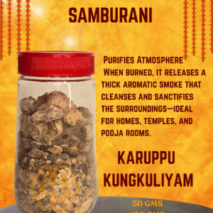 "BLACK KUNGALIYAM SAMBURANI"
