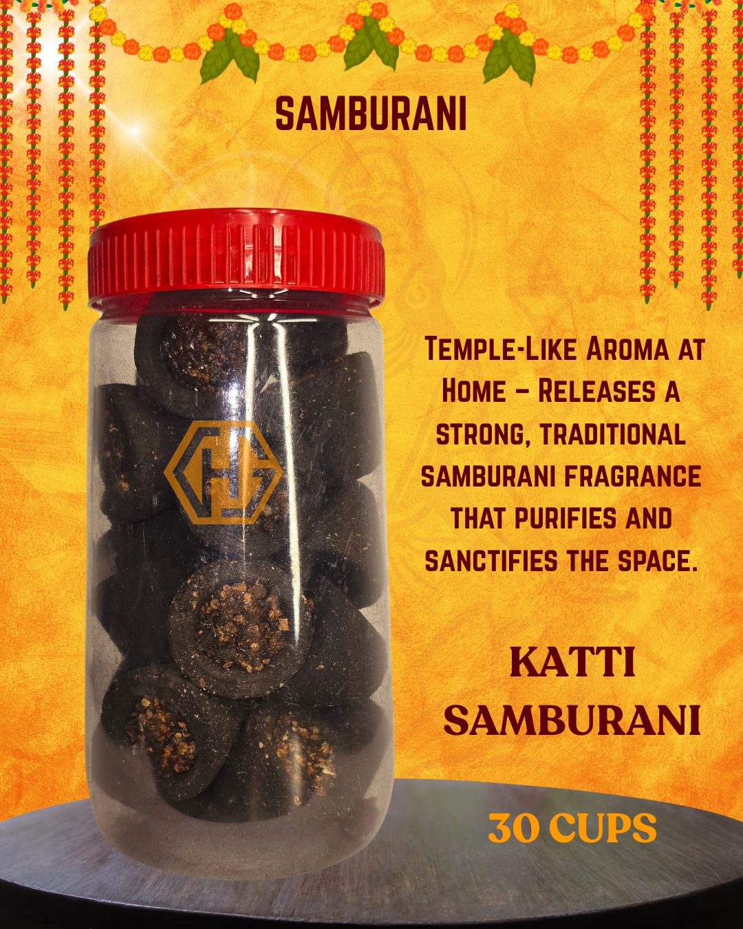 "KATTI CUP SAMBURANI"