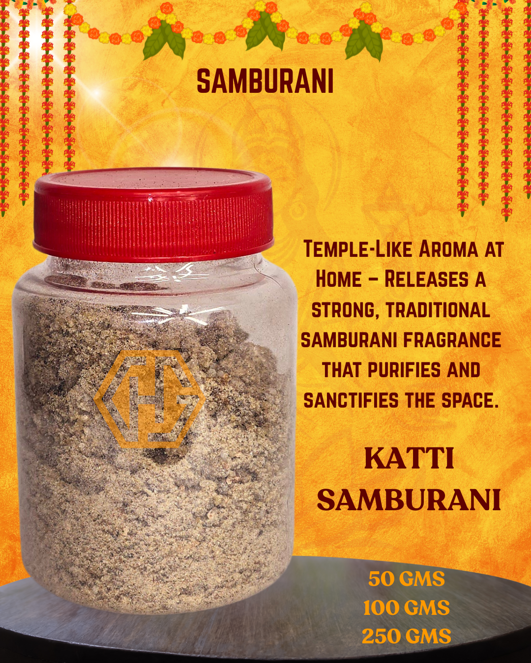 "KATTI POWDER SAMBURANI"