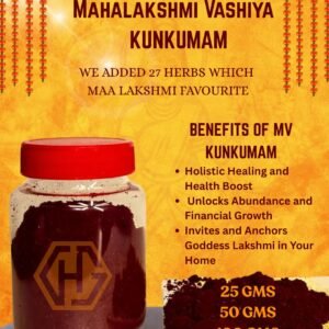 MAHALAKSHMI VASHIYA KUMKUM