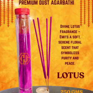 Premium Dust  Agarbathi-100 GMS