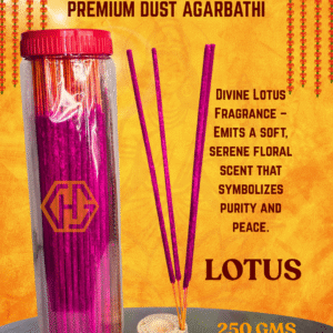 Premium Dust "LOTUS"  Agarbathi