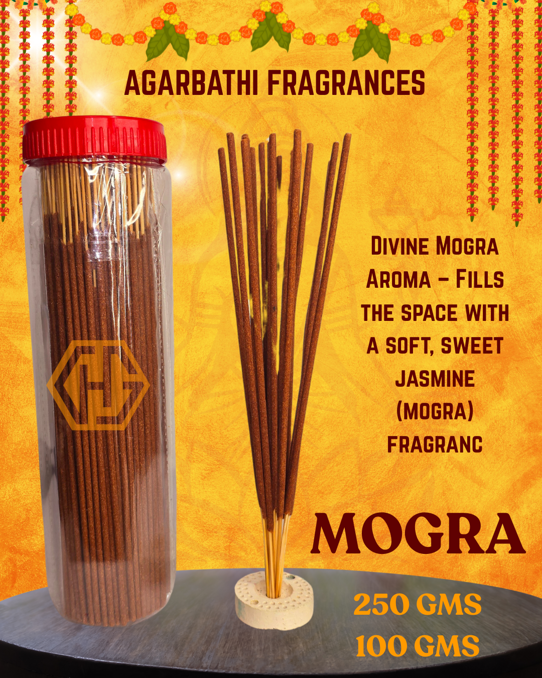 FRANGRANCE "MOGRA" Agarbathi - Image 2