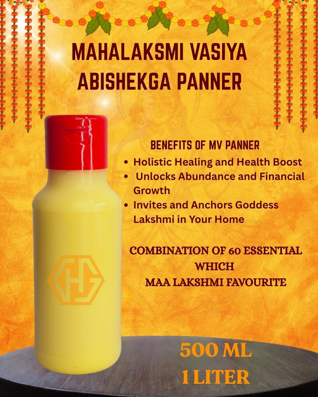 MAHALAKSHMI VASHIYA ABISHEGHA PANNER