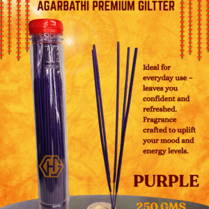 Premium GILITTER  "LAVENDER" Agarbathi