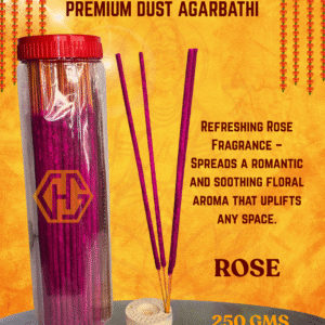 Premium Dust "ROSE"  Agarbathi