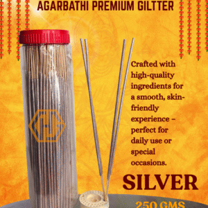 Premium GILITTER  "SILVER" Agarbathi