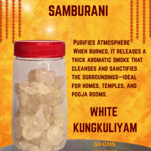 "WHITE KUNGALIYAM SAMBURANI"
