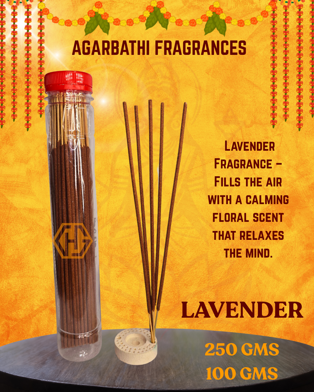FRANGRANCE "LAVEN" Agarbathi