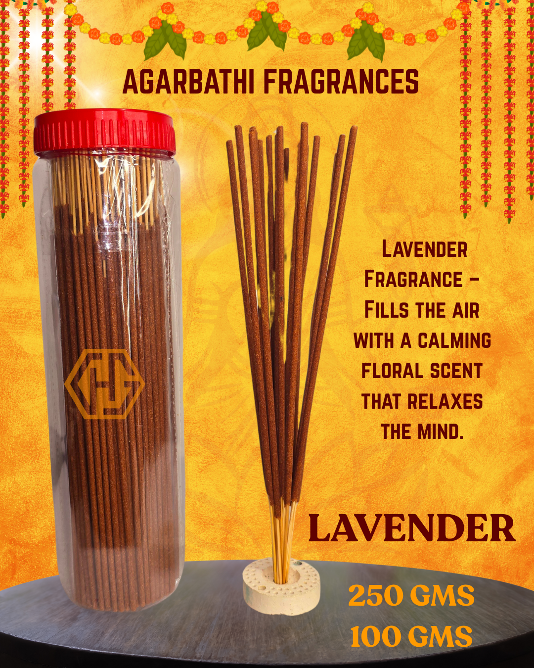 FRANGRANCE "LAVEN" Agarbathi - Image 2