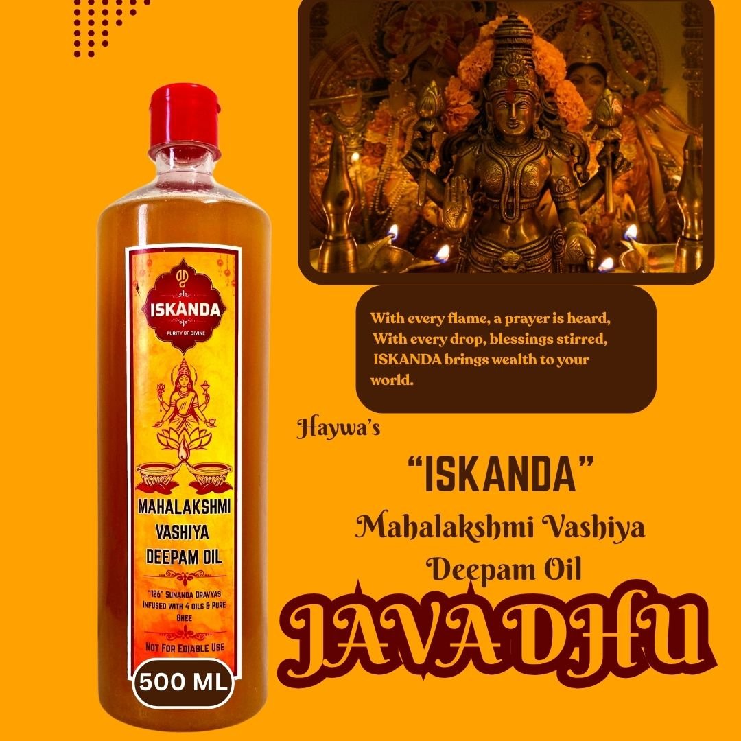 ISKANDA DEEPAM OIL